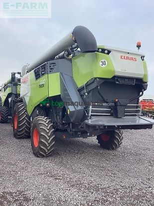 Cosechadora de Cereal - Claas - trion 640