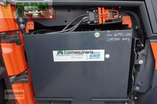 Elevadora - Linde - e 80/600 1279