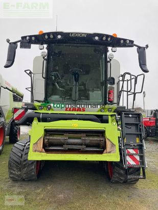 Cosechadora de Cereal - Claas - lexion 7700 tt