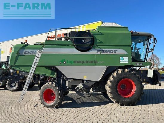 Cosechadora de Cereal - Fendt - 5250 l