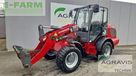 Minicargadora - Weidemann - 3080