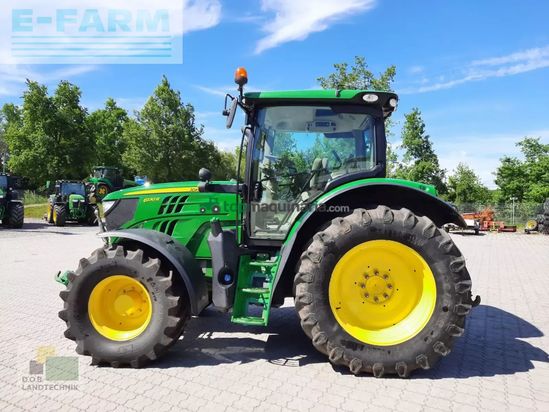 Tractor agrícola - John Deere - 6130r 6130 r