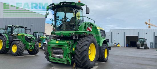 Cosechadora de Cereal - John Deere - 9700