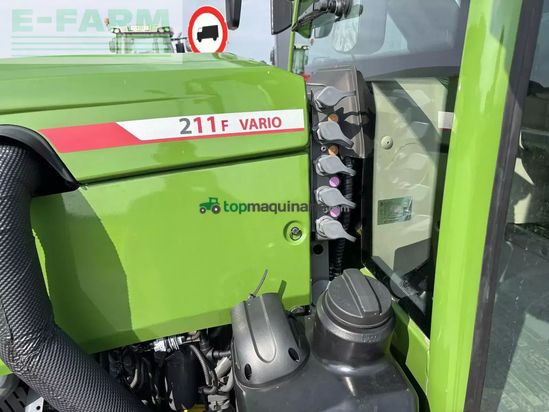 Tractor agrícola - Fendt - 211 vario f (gen3) F