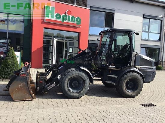 Minicargadora - JCB - 409