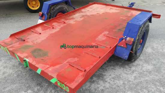 Plataforma porta-máquina