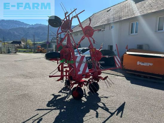 Henificador - SIP - spider 615 pro