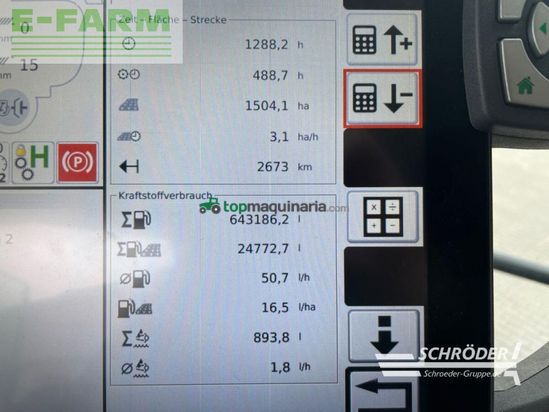 Cosechadora de Cereal - Fendt - ideal 7 t