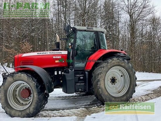 Tractor agrícola - Massey Ferguson - 6490