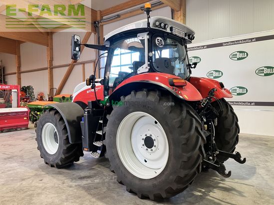 Tractor agrícola - Steyr - 6175 impuls cvt