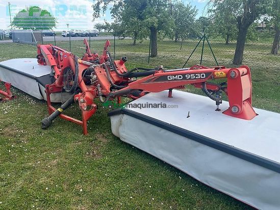 Cortacésped manual - Kuhn - gmd9530