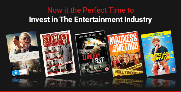 Now it the Perfect Time to Invest in The Entertainment Industry