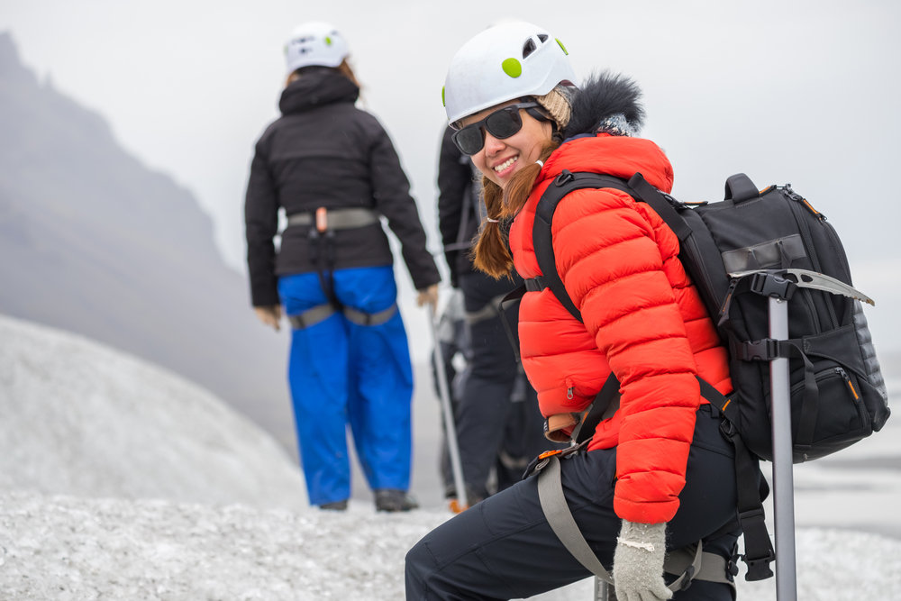 ice-climbing