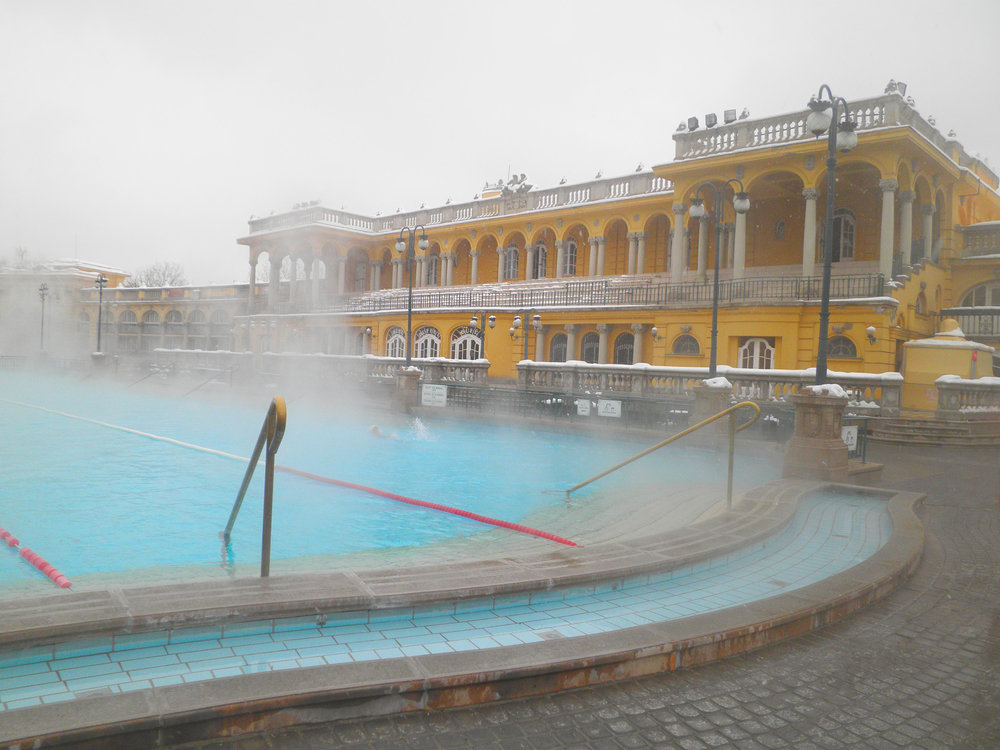 Budapest Thermal Baths