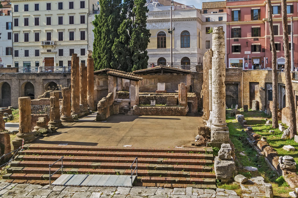 Pompey’s Theatre Rome