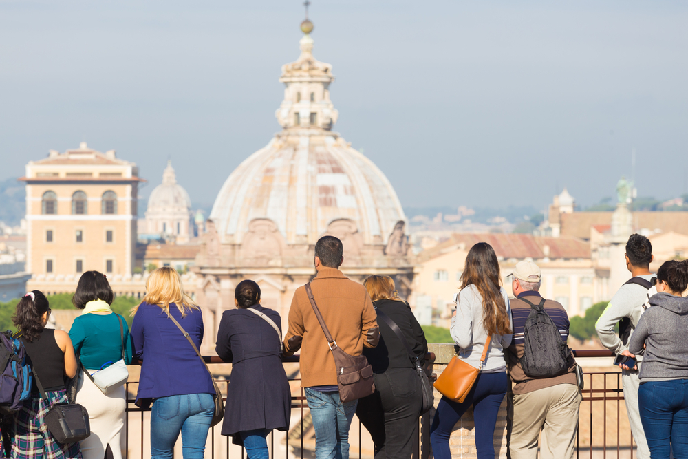 Sightseeing in Rome