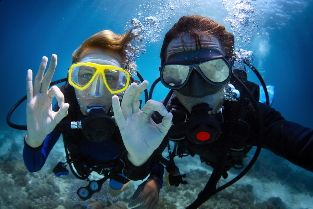 Scuba Diving in Slovenia