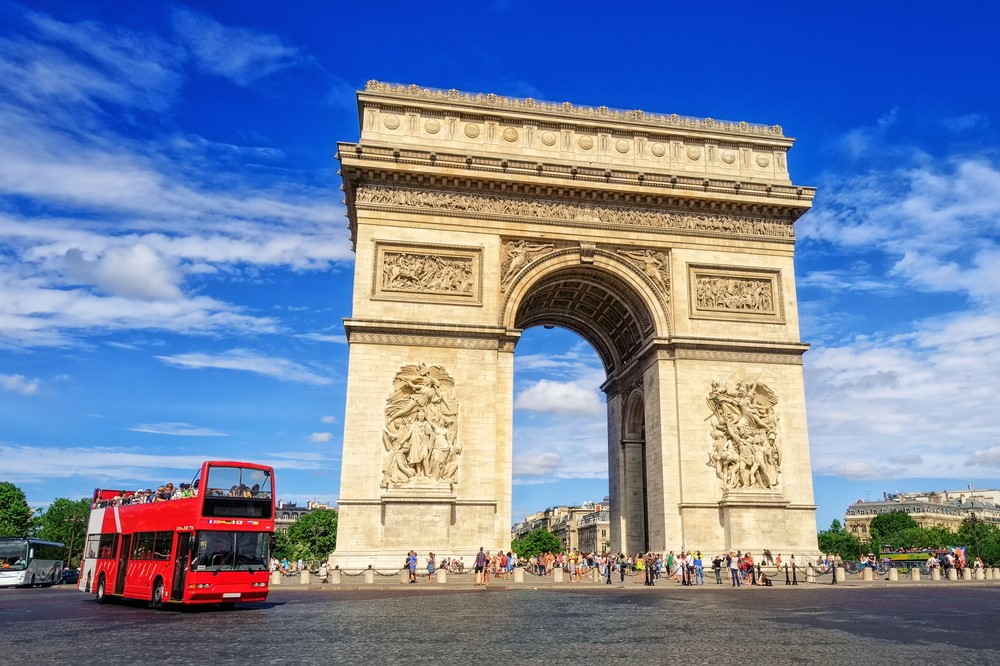 Sightseeing in France