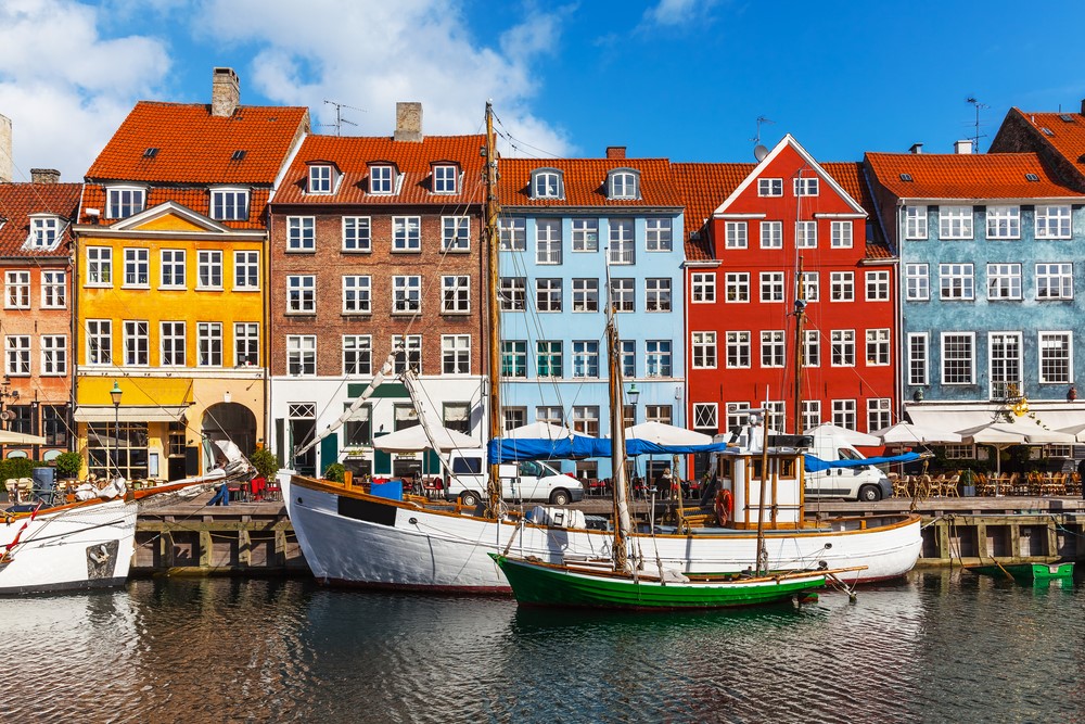 Sightseeing in Denmark