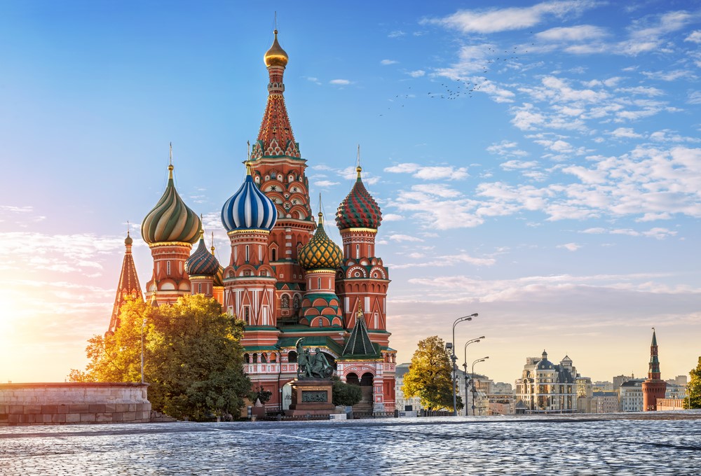 Sightseeing in Moscow