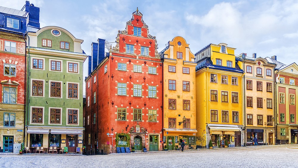Sightseeing in Sweden