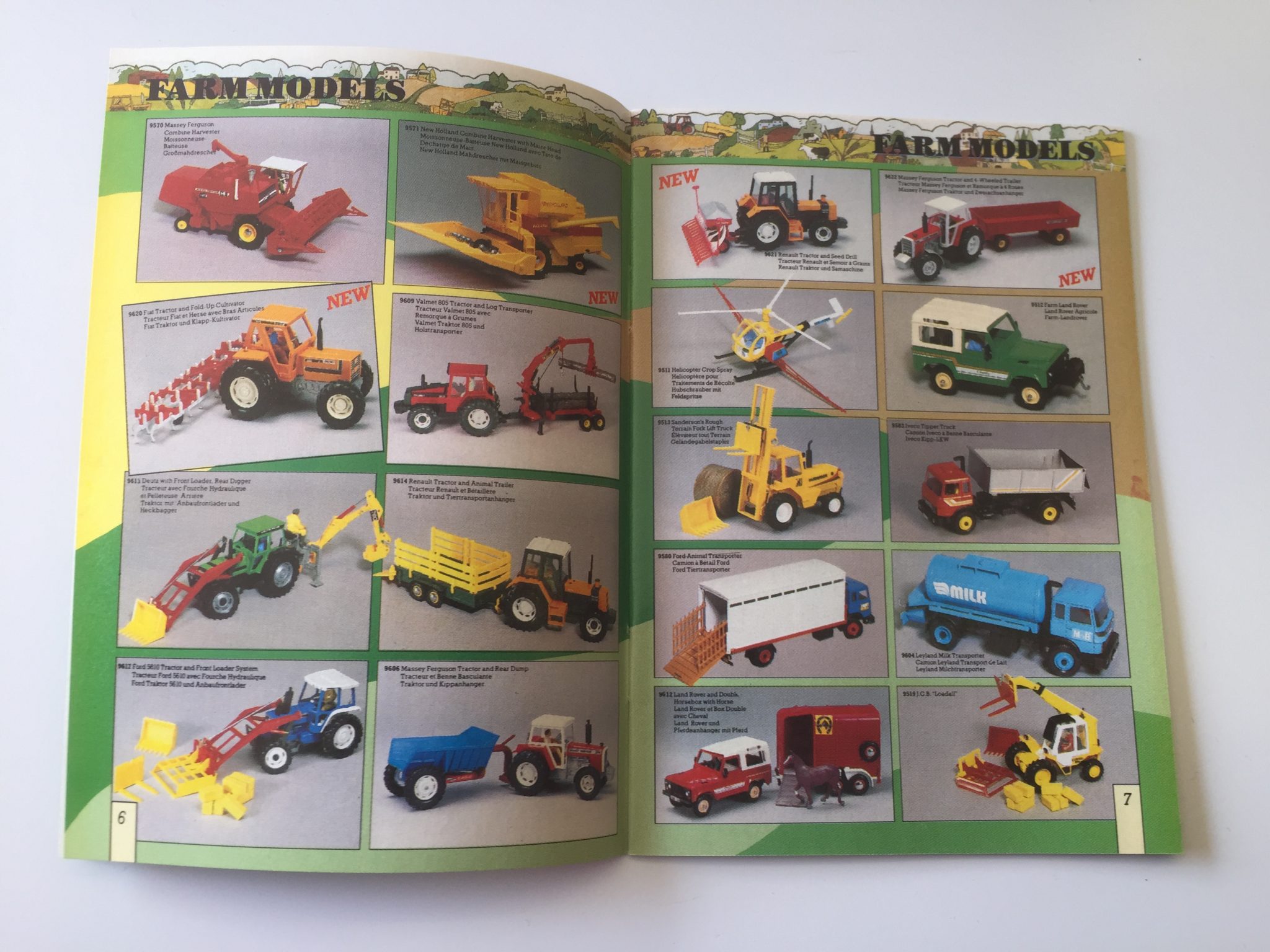 1988 Britains Toy Catalogue Toy Hunter UK Retro & vintage toys