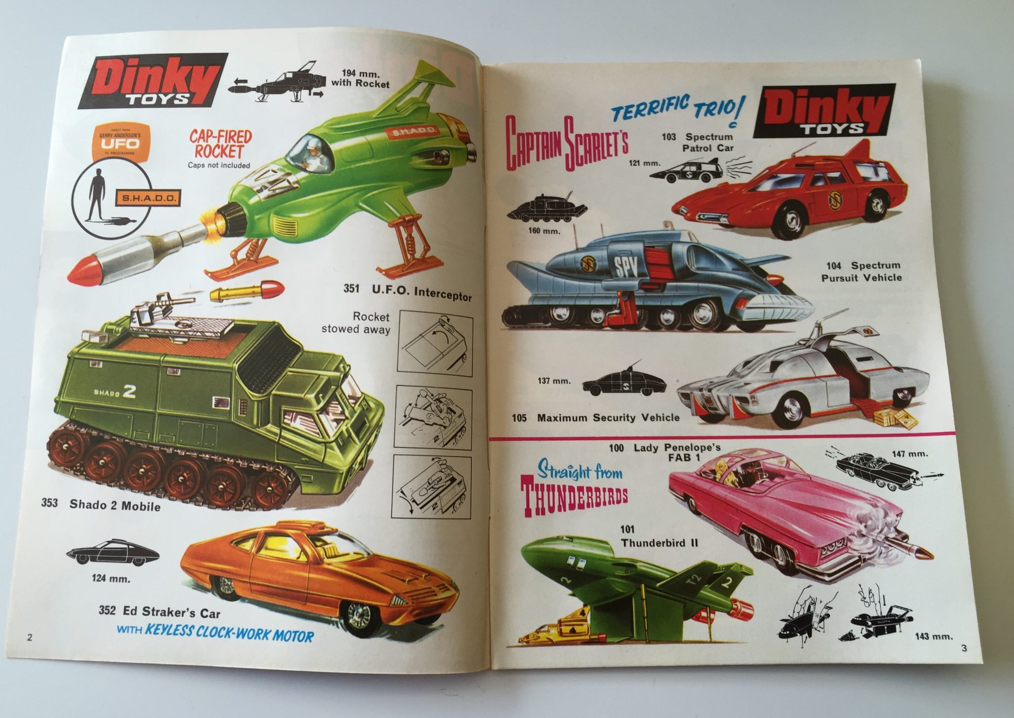 1972 Dinky Toys Catalogue No8 Toy Hunter UK Retro & vintage toys