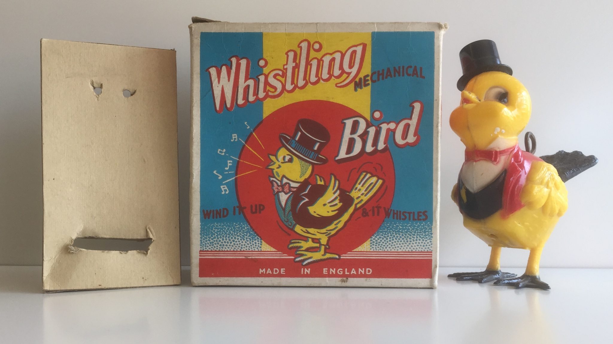 Airfix Whistling Mechanical Bird Toy Hunter UK Retro & vintage toys