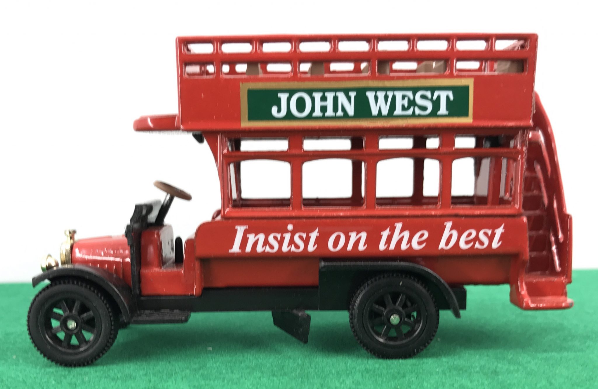 Oxford Diecast 1919 Aec Bus John West No B3 Toy Hunter Uk