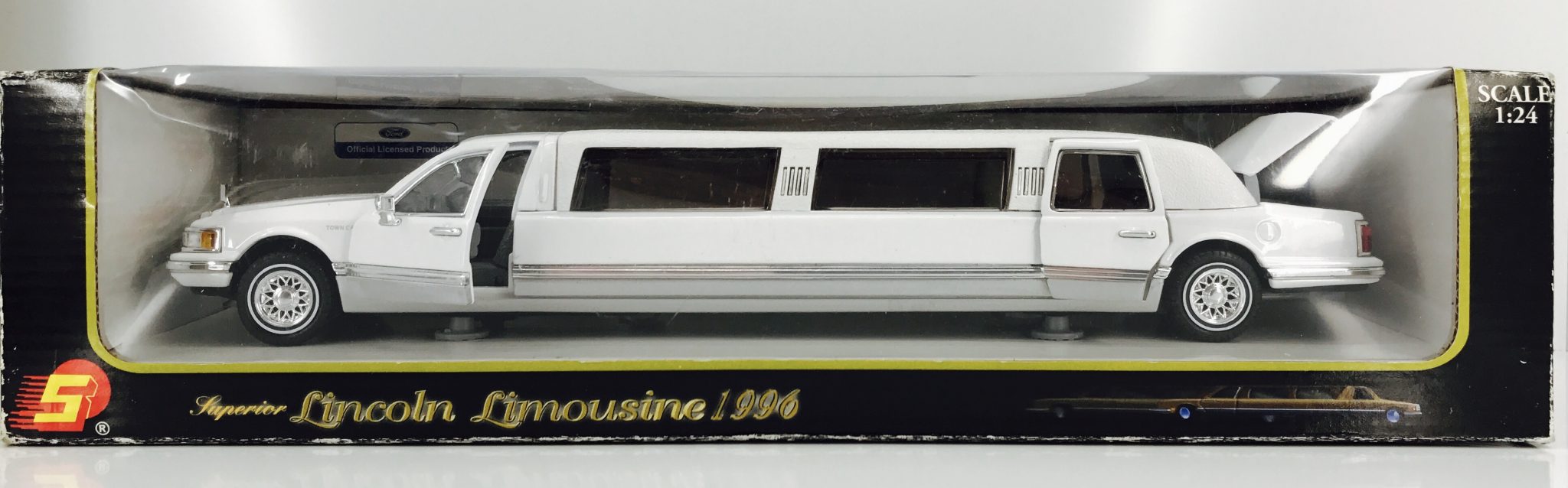 Sunnyside " Superior Lincoln Limousine 1996 " Toy Hunter UK Retro