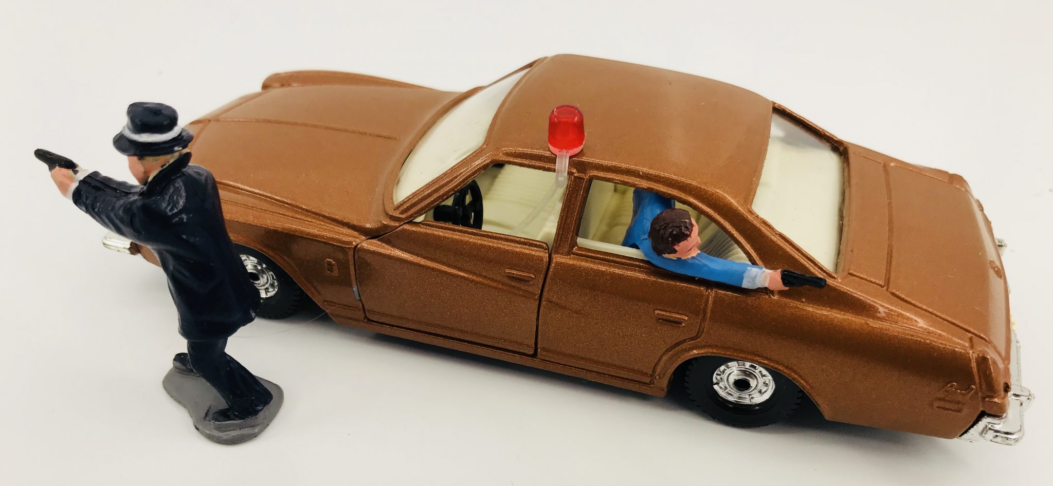 290 “Kojak’s Buick” Toy Hunter UK Retro & vintage toys