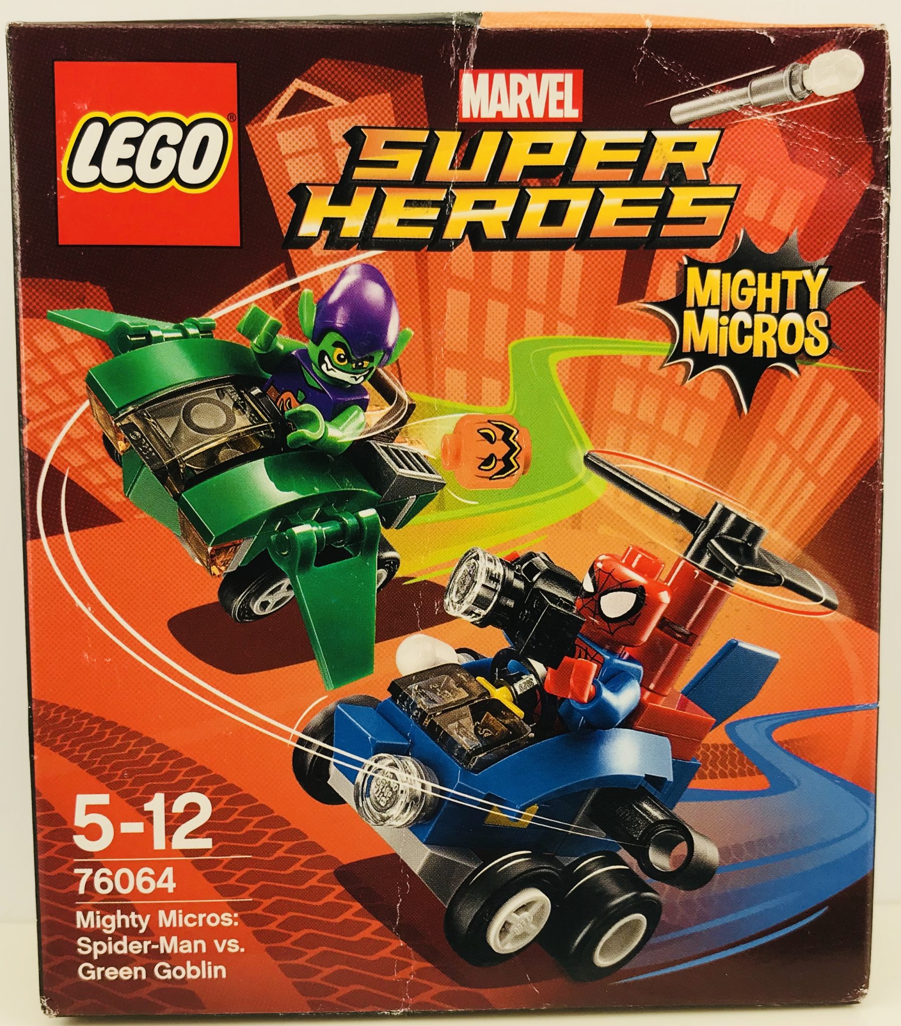 lego spider man goblin