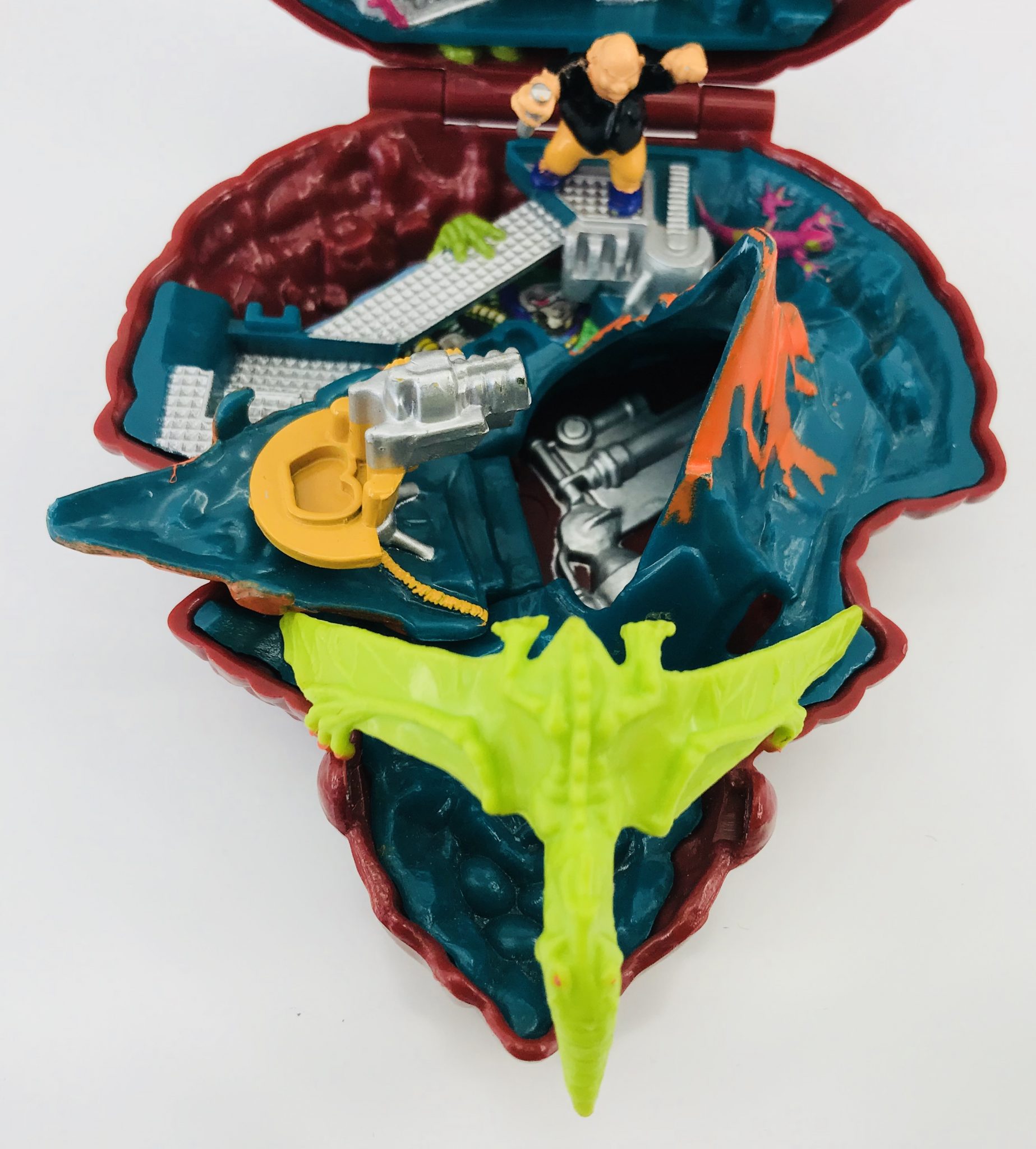 “Mighty Max Dino Lab / Mutasaurus Doom Zones” by Bluebird Toys