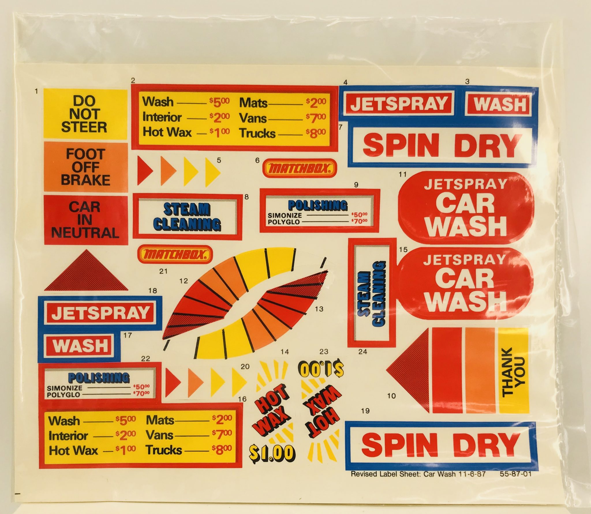 Matchbox “Motorcity 370 Super Spin Car Wash” No MC370 Toy Hunter UK