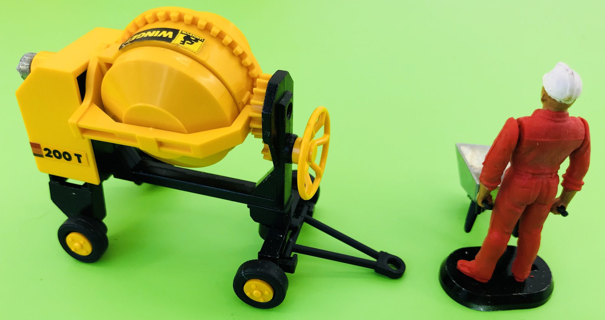 Britains “Winget Cement Mixer” No 9943 Toy Hunter UK Retro