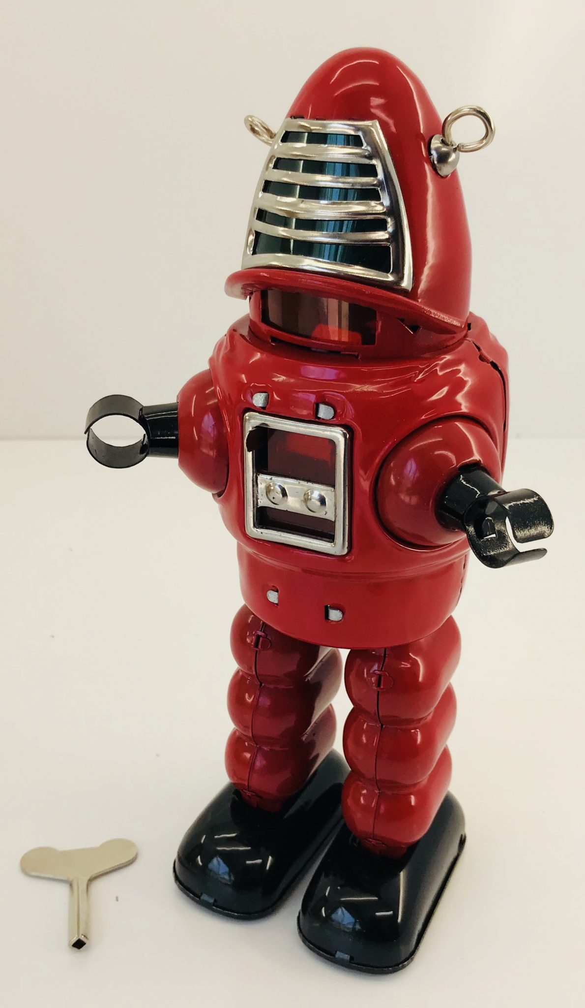 “Mechanical Robot” (Red) by Schylling MS430 Toy Hunter UK