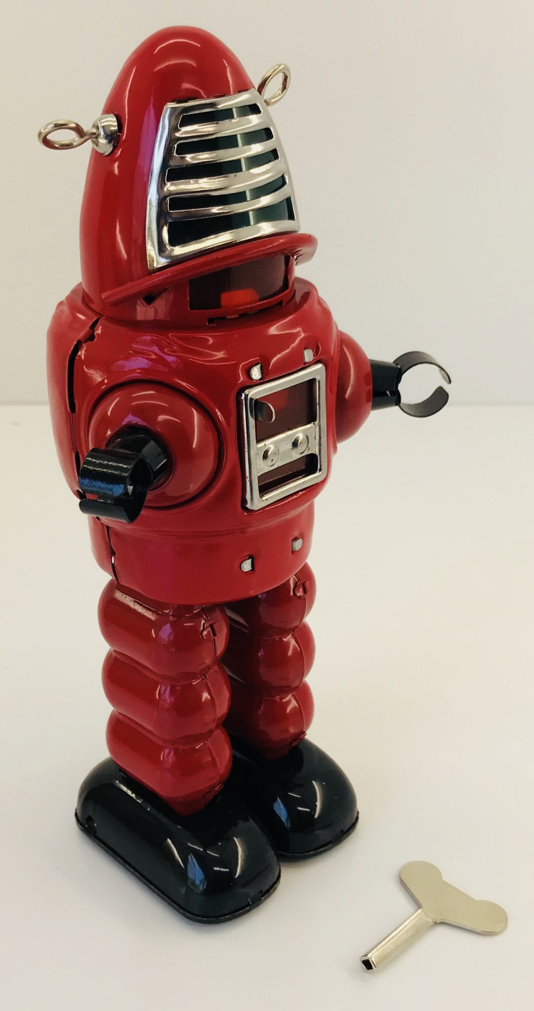“Mechanical Robot” (Red) by Schylling MS430 Toy Hunter UK