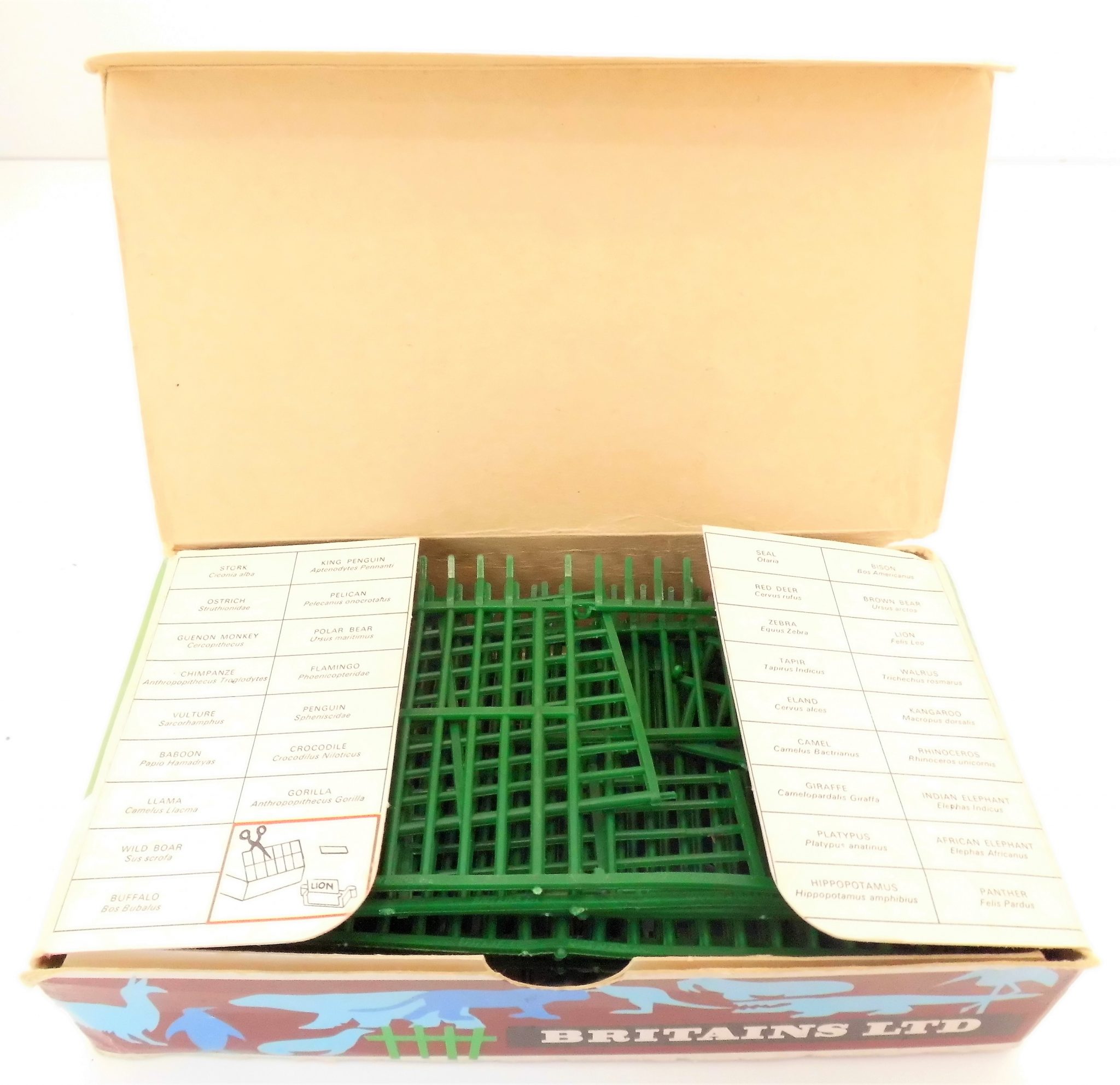 Britains "Zoo Cages" Boxed No 4370 Toy Hunter UK Retro & vintage toys