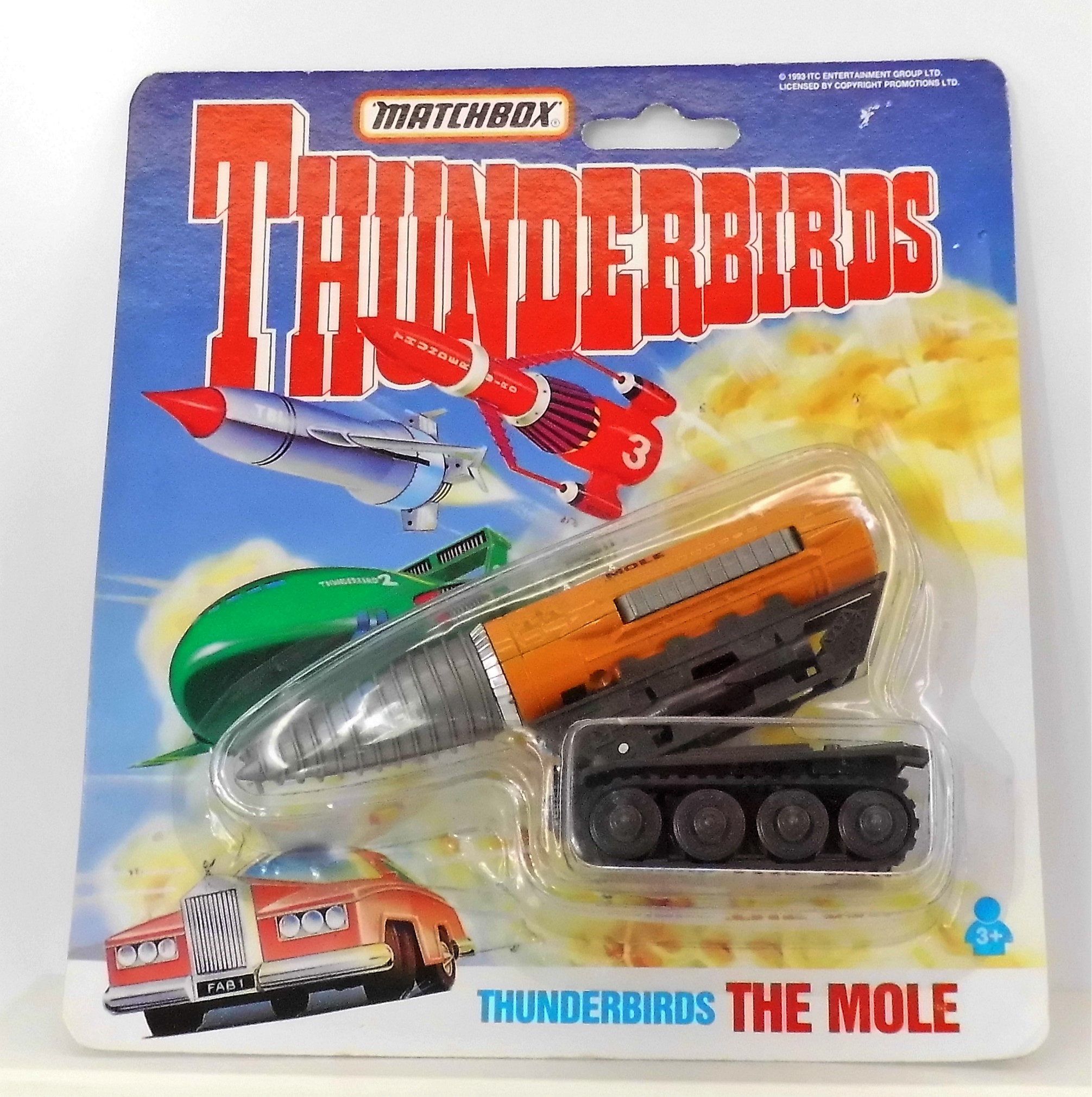 Matchbox "Thunderbirds The Mole" No 41785.20 (Large Scale) Toy