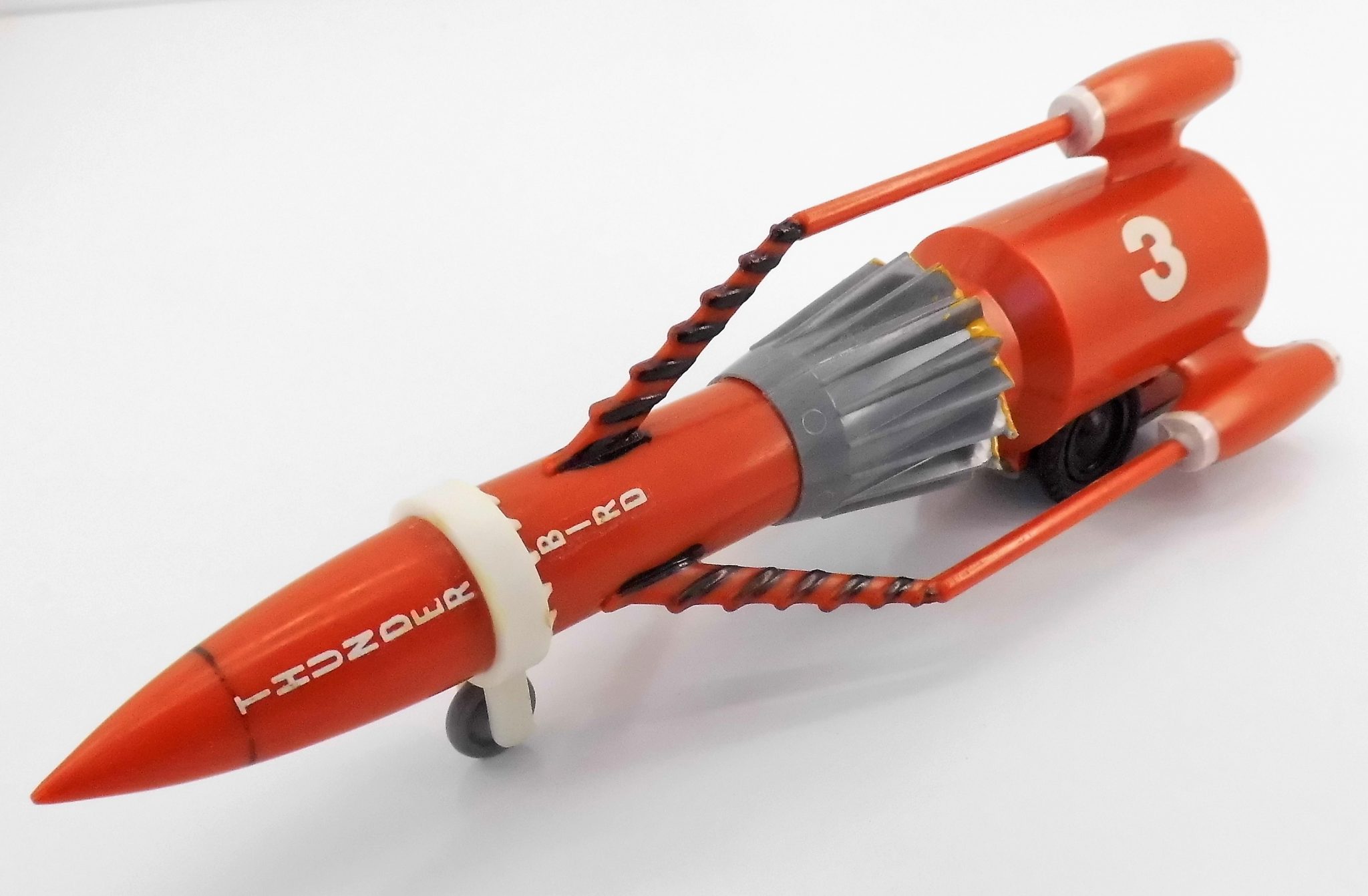 Vintage JR 21 "Thunderbird 3 Friction Toy" No 918623 Toy Hunter UK