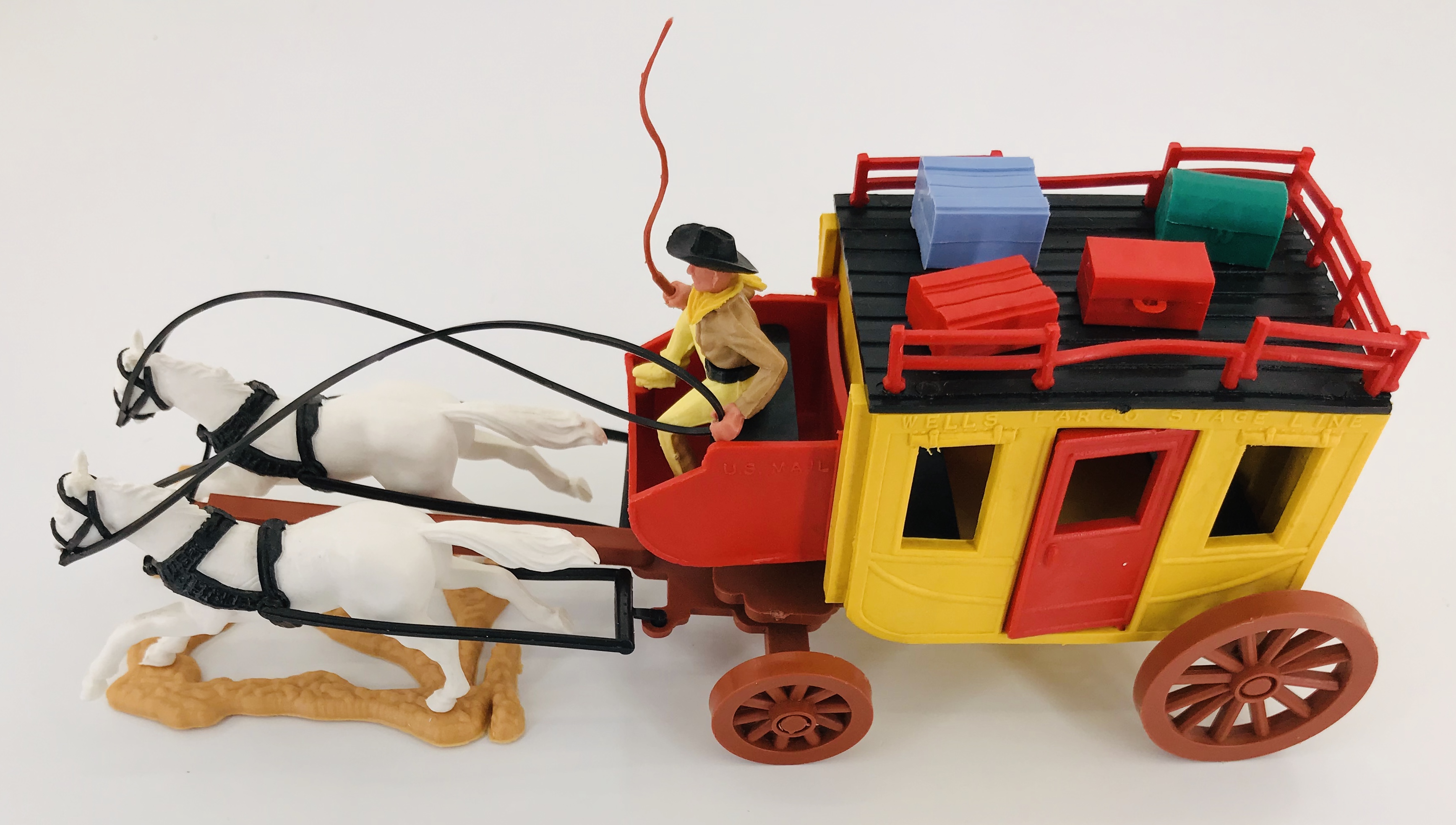 timpo wild west train set