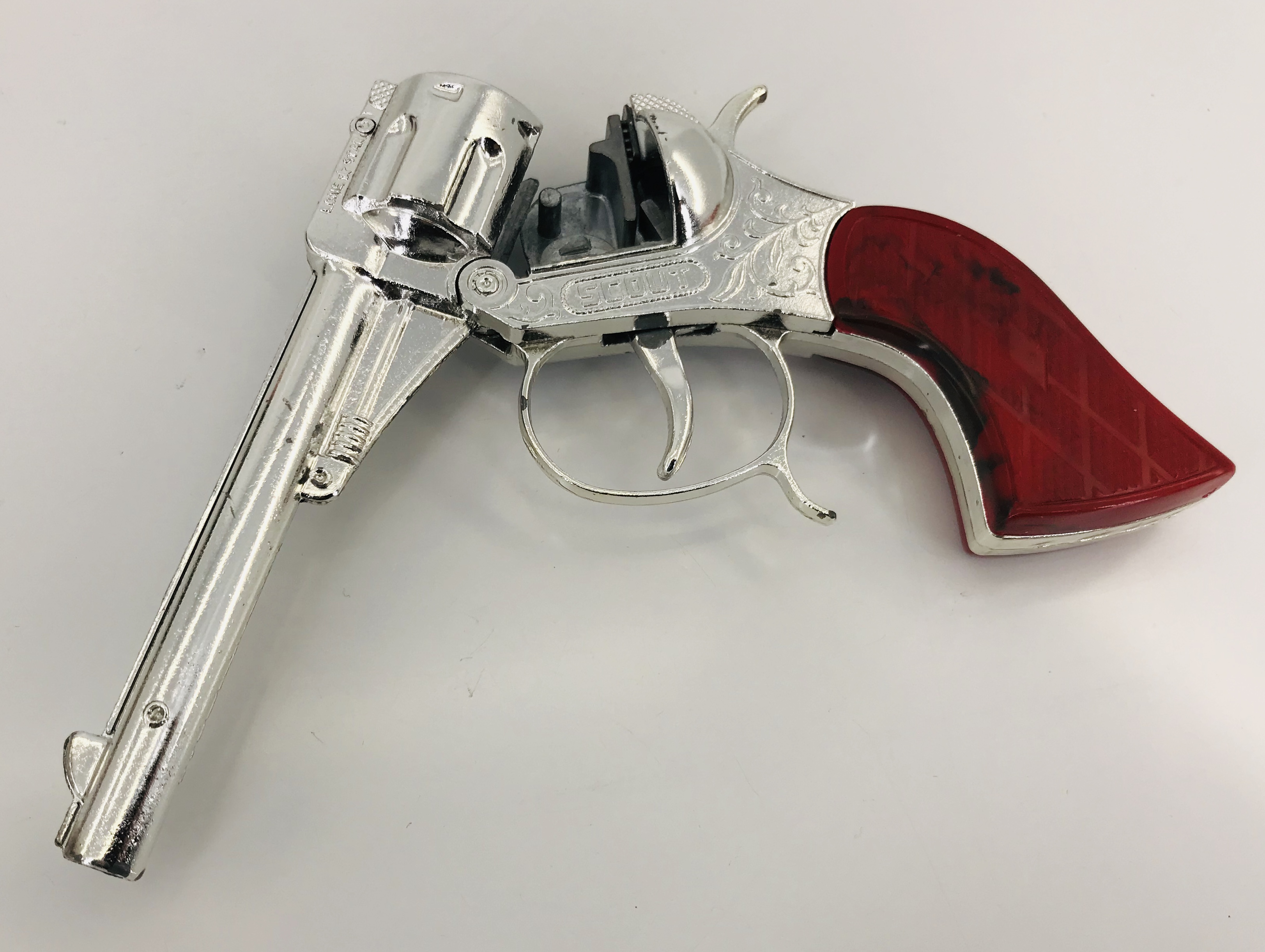 Lone Star "Scout Toy 100 Shot Repeater Cap Gun" Toy Hunter UK Retro