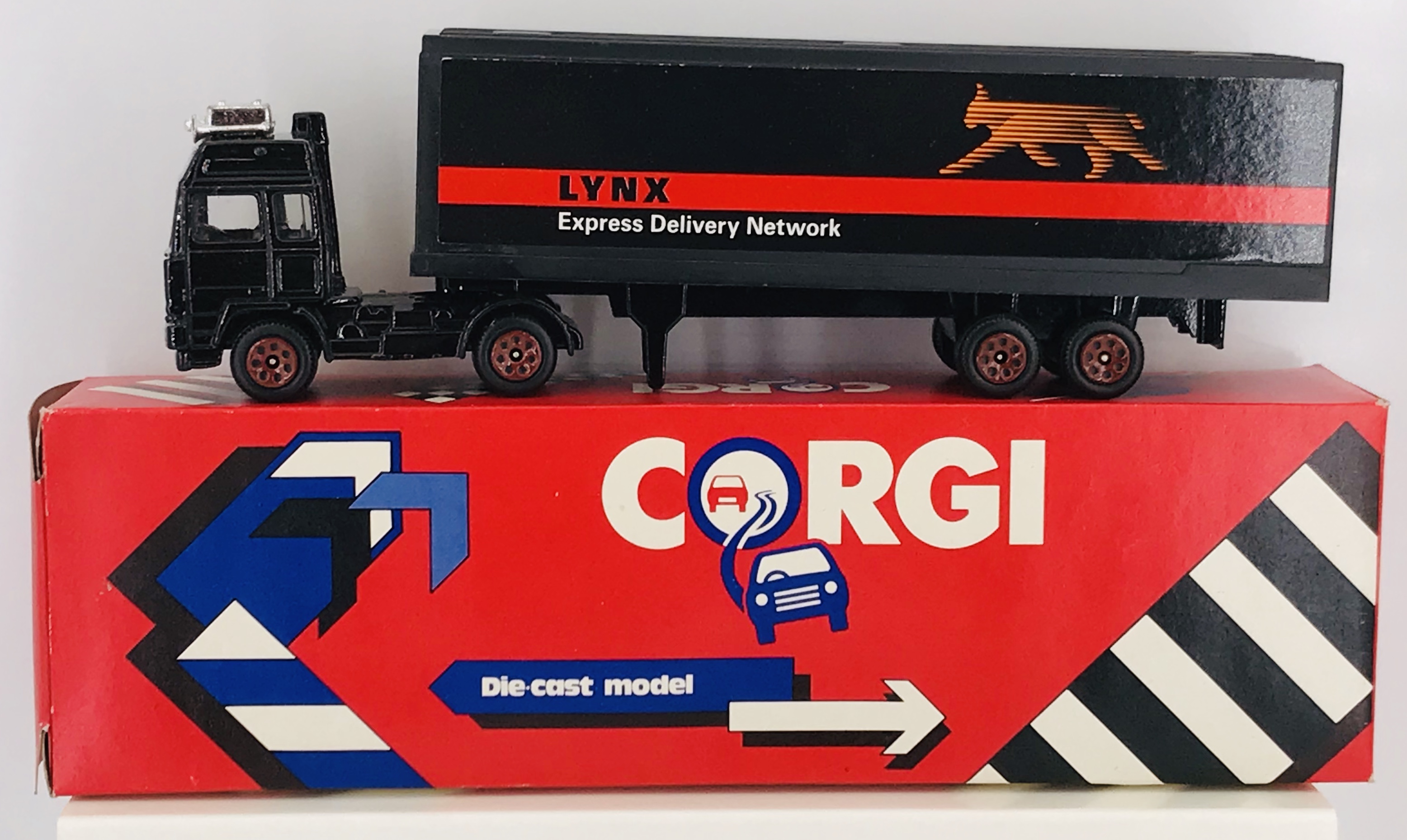 Junior Toys "Seddon Atkinson Container Truck" Toy Hunter UK Retro & vintage toys