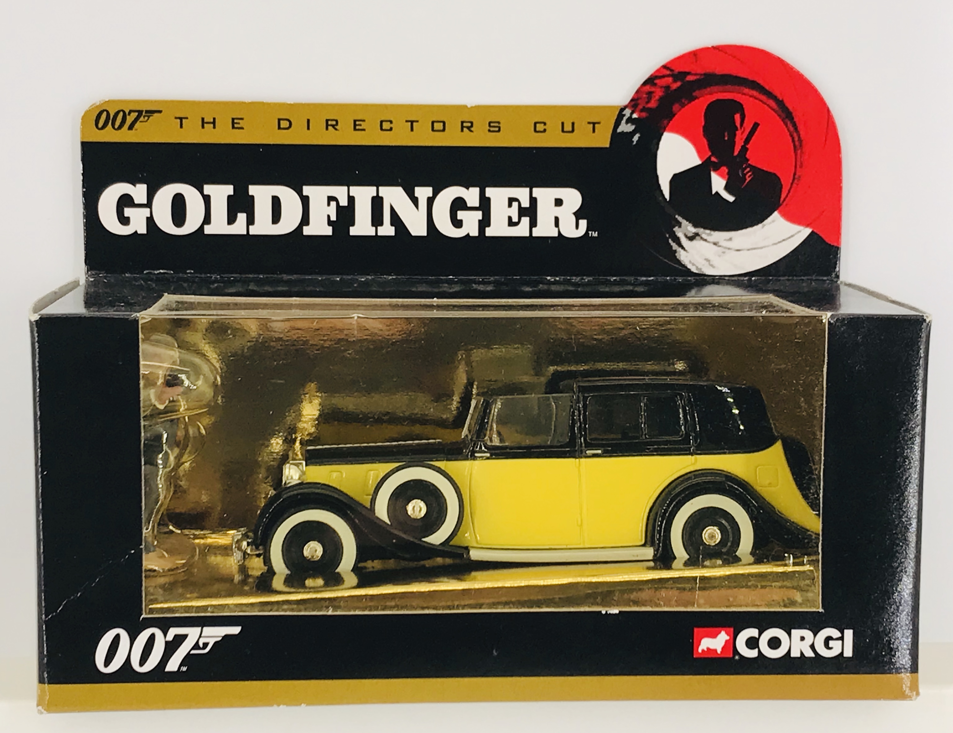 "James Bond Goldfinger Rolls Royce III Sedance Deville" No