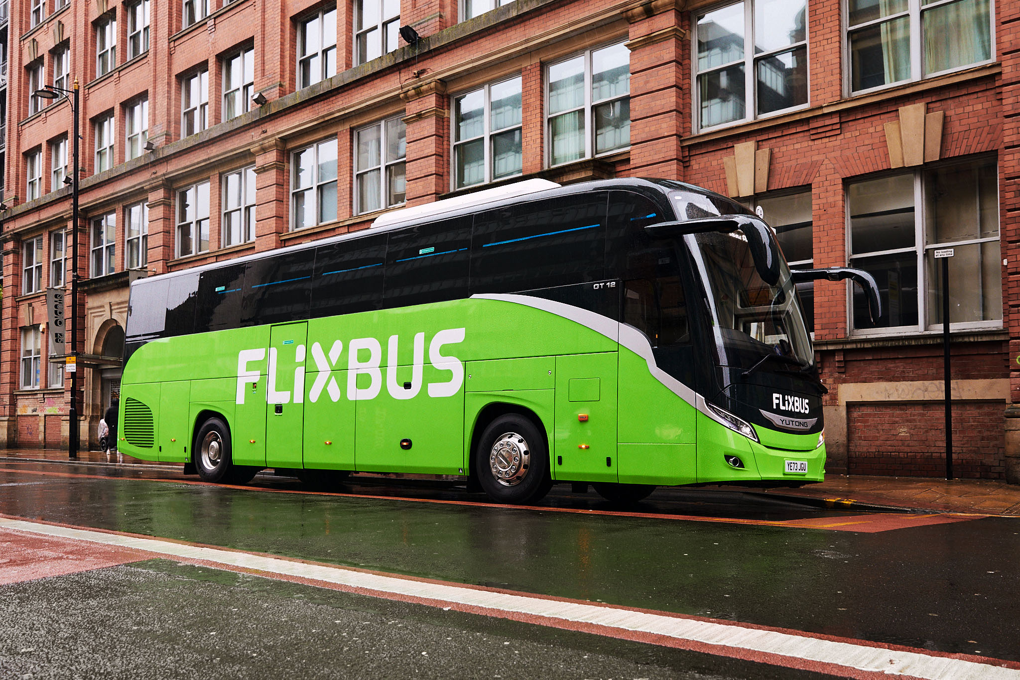 FlixBus European intercity
