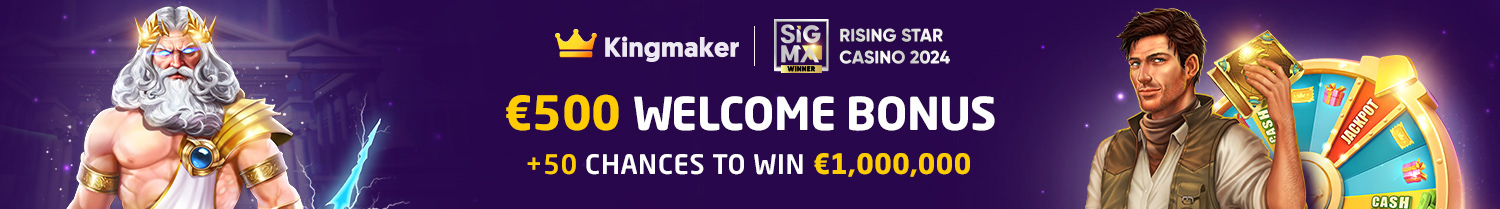 Interfaccia di Kingmaker Casino