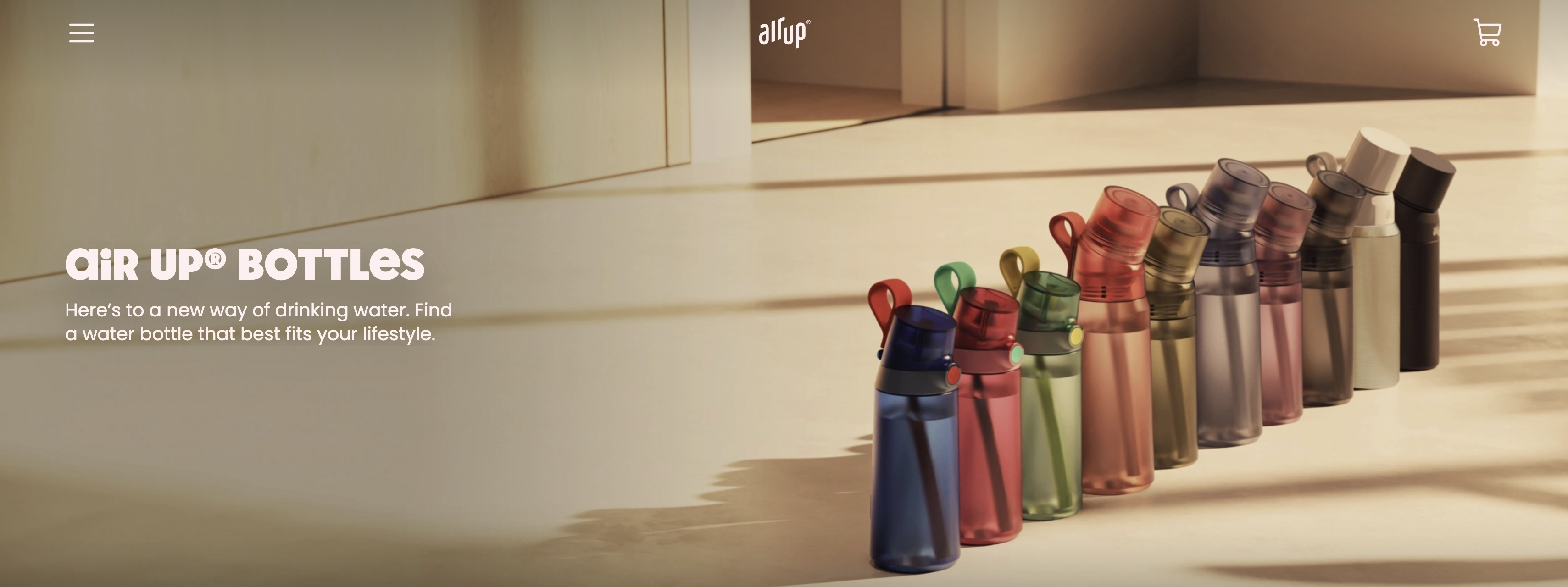 elfbar elfa master akku air up® Coffret découverte gourde Twist Pro avec 5 pods main image 0