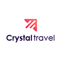 Logo Agency Crystal Travel on Cloodo