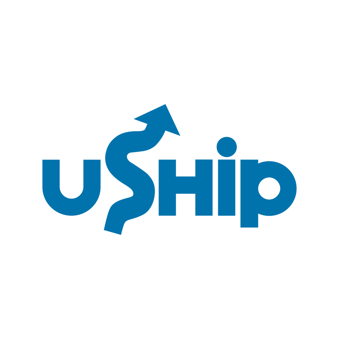 Logo Agency uShip on Cloodo