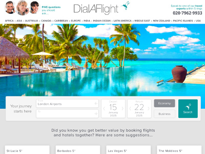 DialAFlight